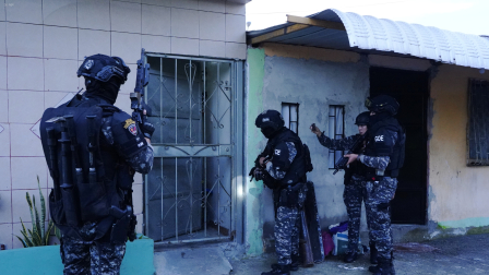 La Policía Nacinal del Ecuador capturó a alias 'Monstruito' por asesinato de una concejala de Naranjal