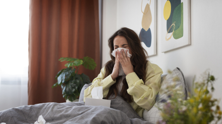 La gripe H3N2 puede confundirse con el covid -19