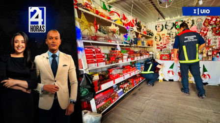 Revise las noticias más destacadas de Quito en la Primera Emisión del Noticiero 24 Horas de este viernes 12 de diciembre del 2025. Con Juan Miguel Rodríguez y Andrea Samaniego.