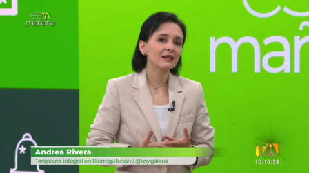 La terapeuta Andrea Rivera nos ayuda a comprender cómo tratar el tema del dolor y las emociones.