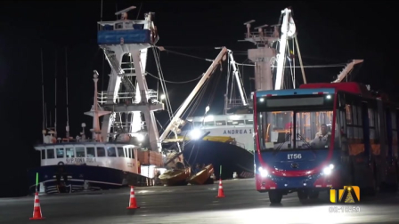 El alcalde de Quito, Pabel Muñoz, rechaza el examen especial de la Contraloría, en el que se detectaron irregularidades en la compra de 60 trolebuses eléctricos. Afirma que presentarán pruebas que demuestran la legalidad del proceso.

Un reportaje de Brigette Mancheno