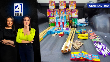 Revise las noticias más destacadas de Quito en la Emisión Central del Noticiero 24 Horas de este viernes 12 de diciembre del 2025. Con Stephany Paz y Andrea Samaniego.