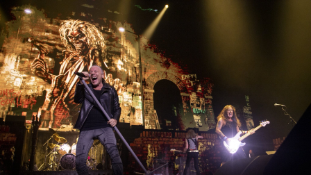 Iron Maiden es una banda británica de heavy metal fundada en Londres en 1975