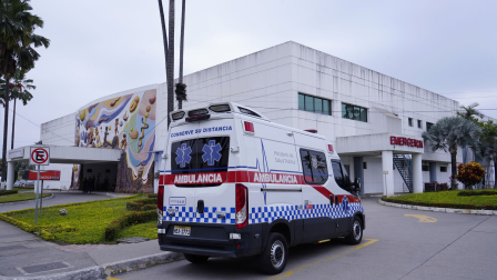 Recorrido por el Hospital Universitario, dónde la crisis de salud se agudizó tras el fallecimiento de neonatos.