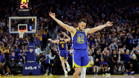 La canasta de Stephen Curry que desató la locura