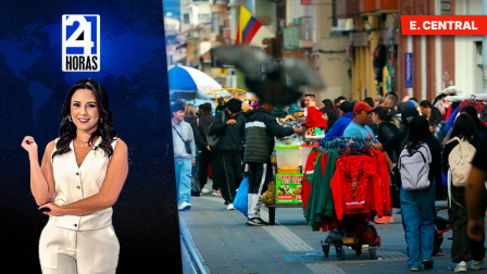 Revise las noticias más destacadas del Ecuador en el Noticiero 24 Horas Emisión Central de este domingo 14 de diciembre del 2025. Con Belén Merizalde