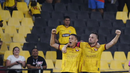 Barcelona enfrentó a Orense por la fecha 9 del primer hexagonal de la LigaPro.