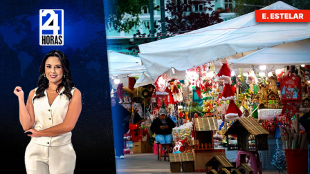 Revise las noticias más destacadas del Ecuador en el Noticiero 24 Horas Emisión Estelar de este domingo 14 de diciembre del 2025. Con Belén Merizalde.