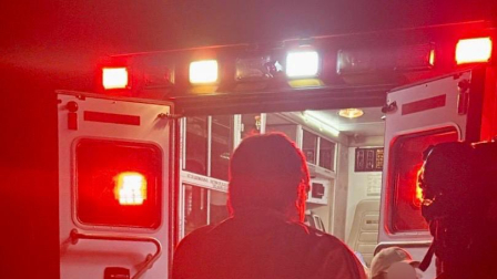 Siniestro de tránsito en la vía Pifo Papallacta en Quito