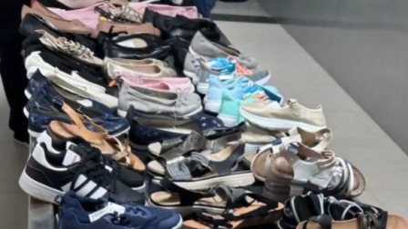 La mercadería incautada en los aeropuertos de Quito y Guayaquil