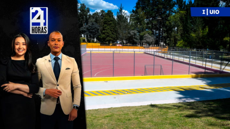 Revise las noticias más destacadas de Quito en la Primera Emisión del Noticiero 24 Horas de este lunes 15 de diciembre del 2025. Con Juan Miguel Rodríguez y Andrea Samaniego.