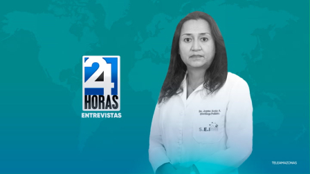 Joanna Acebo, presidenta de la Sociedad Ecuatoriana de Pediatría en Pichincha, señaló que cuando una persona o un familiar está enfermo es fundamental evitar acudir a lugares con alta concentración de personas, ya que el contacto cercano facilita la propagación de enfermedades.