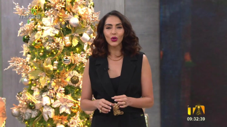 Héctor Sanzana, director artístico de Quito Ballet Dance Company, nos presenta la Obra El Cascanueces, que se presentará en Quito. Además, sus protagonistas nos  dejan una pequeña probadita de su talento.