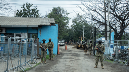 Operativos de seguridad se han realizado en la Penitenciaría del Litoral,