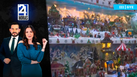 Revise las noticias más destacadas de Guayaquil en nuestro Noticiero 24 Horas Tercera Emisión de este lunes 15 de diciembre del 2025. Con Valerie Villalva y Bernarda Cevallos