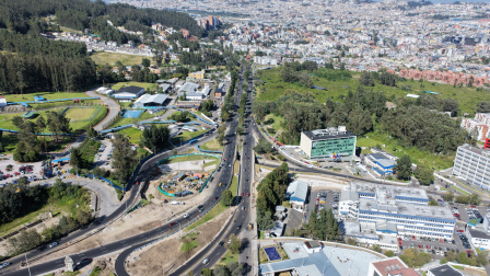 El Intercambiador de la av. Mariana de Jesús está habilitado al tránsito vehicular.