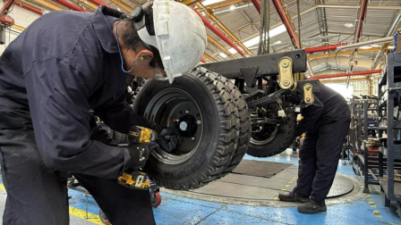 El incremento en el salario básico unificado será de 12 dólares en 2026.