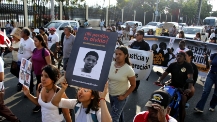 En memoria de los cuatro niños de Las Malvinas, familiares y organizaciones de Derechos Humanos realizaron acciones parta exigir justicia el pasado 8 de diciembre del 2025