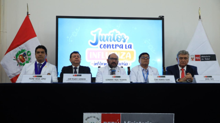 El Ministerio de Salud confirmó que los dos niños fueron dados de alta.