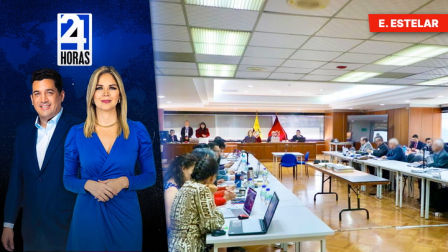 Revise las noticias más destacadas del Ecuador en el Noticiero 24 Horas Emisión Estelar de este lunes 15 de diciembre del 2025. Con Milton Pérez