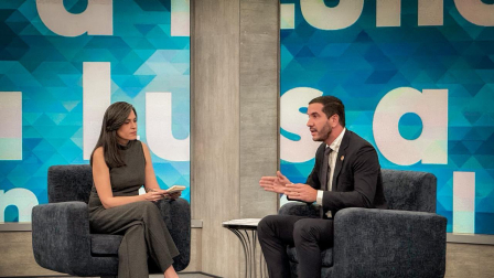 El ministro Roberto Luque habló de la obra pública en Ecuador.