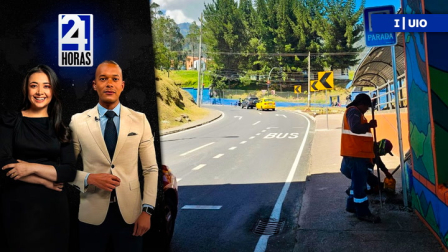 Revise las noticias más destacadas de Quito en la Primera Emisión del Noticiero 24 Horas de este martes 16 de diciembre del 2025. Con Juan Miguel Rodríguez y Andrea Samaniego.