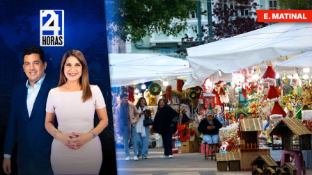 Revise las noticias más destacadas de Ecuador en nuestro Noticiero 24 Horas Emisión Matinal de este martes 16 de diciembre del 2025. Con Liz Valarezo y Milton Pérez.