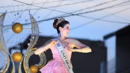 La llegada de la Miss Universo a su tierra natal en México