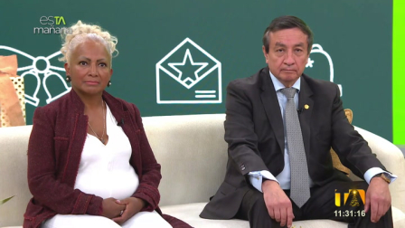 Nicolás Jara Orellana, miembro del Club de Leones, nos  cuenta la labor social que realiza el grupo en beneficio de la sociedad