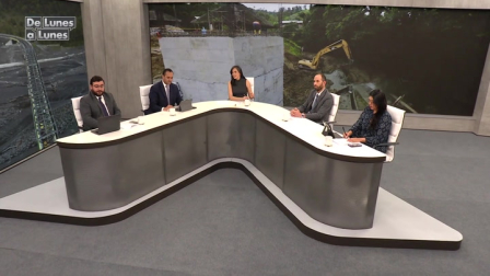 En De Lunes a Lunes se analizó el tema de los impuestos en Ecuador y la situación de Venezuela tras la salida de María Corina Machado.