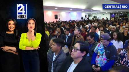 Revise las noticias más destacadas de Quito en la Emisión Central del Noticiero 24 Horas de este martes 16 de diciembre del 2025. Con Stephany Paz y Andrea Samaniego.