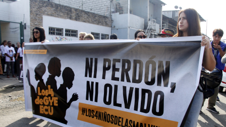 El lunes 8 de diciembre del 2025 se cumplió un año de la desaparición y posterior asesinato de los menores Josué e Ismael Arroyo, Steven Medina y Nehemías Arboleda