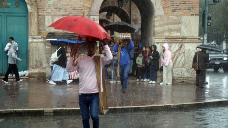 Las lluvias y tormentas eléctricas se intensificarán en las últimas semanas de diciembre.