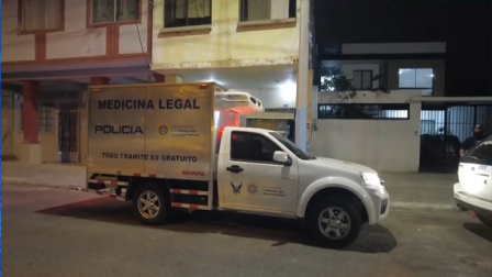 Seis personas murieron acribilladas tras una masacre en una vivienda en Portoviejo