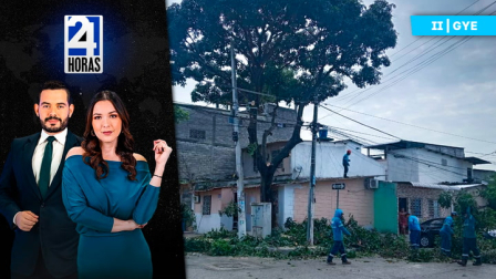 Revise las noticias más destacadas de Guayaquil en nuestro Noticiero 24 Horas Segunda Emisión de este miércoles 17 de diciembre del 2025. Con Valerie Villalva y Carlos Sacoto.