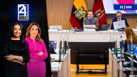 Revise las noticias más destacadas de Quito en la Segunda Emisión del Noticiero 24 Horas de este miércoles 17 de diciembre del 2025. Con Andrea Samaniego y Gabriela Galárraga.