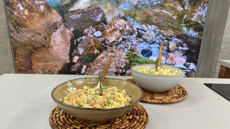 Ensaladas navideñas en esTAmañana