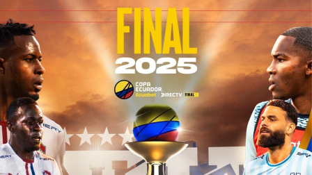 La final de la Copa Ecuador se juega en el Atahualpa.