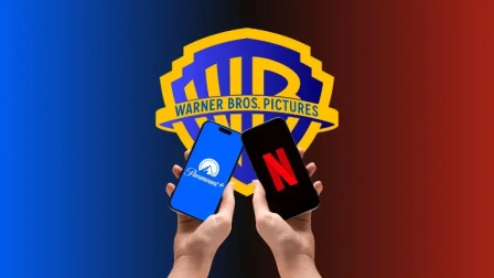 Paramount y Netflix compiten por la compra de Warner Bros Discovery.