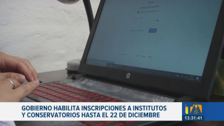 Del 18 al 22 de diciembre del 2025 estarán abiertas las inscripciones para acceder a una carrera en 54 institutos y conservatorios superiores públicos del régimen Costa–región Insular. El proceso solo está habilitado de manera virtual.

Un reportaje de María Fernanda Utreras
