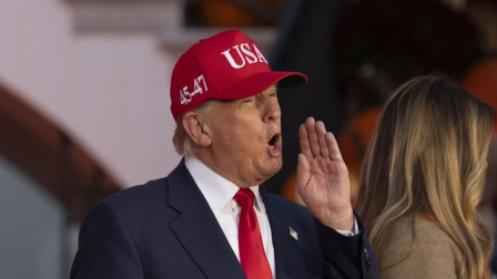 El presidente de Estados Unidos declaró el gobierno venezolano como organización terrorista.