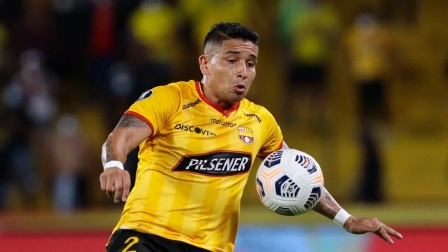 El jugador de Barcelona Sporting Club fue asesinado al estilo sicariato en Guayaquil.