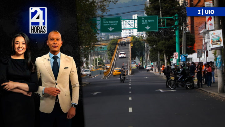 Revise las noticias más destacadas de Quito en la Primera Emisión del Noticiero 24 Horas de este jueves 18 de diciembre del 2025. Con Juan Miguel Rodríguez y Andrea Samaniego.