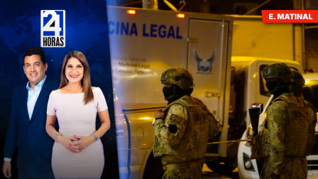 Revise las noticias más destacadas de Ecuador en nuestro Noticiero 24 Horas Emisión Matinal de este jueves 18 de diciembre del 2025. Con Liz Valarezo y Milton Pérez.
