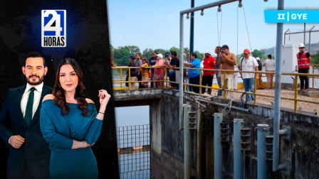 Revise las noticias más destacadas de Guayaquil en nuestro Noticiero 24 Horas Segunda Emisión de este jueves 18 de diciembre del 2025. Con Valerie Villalva y Carlos Sacoto.