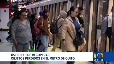 Si perdiste algún objeto en el Metro de Quito, preste atención, porque se puede recuperar. Actualmente, más de 2.500 artículos se encuentran almacenados en la bodega de objetos olvidados por los usuarios.

Un reportaje de Stephany Paz