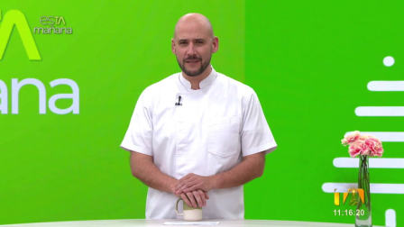 Roberto Valladares es un chef ecuatoriano que cocina e inspira en Francia. Una gran historia de esfuerzo en esTAmañana