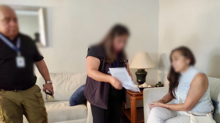 Este jueves 18 de diciembre se confirmó la detención de la excomandante de Policía, Tanya Varela.