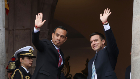 El pasado 12 de diciembre, el Presidente Daniel Noboa estuvo junto al presidente de Perú, José Jeri, en su visita oficial.