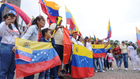 Los venezolanos han migrado a diferentes países de Latinoamérica tras una crisis social y económica.